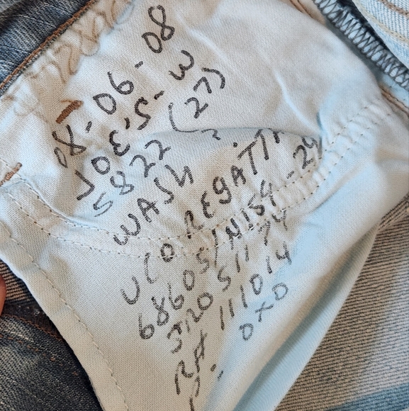 Joe's Jeans Black and Light Blue Jeans Lot / Bundle - Picture 3 of 6